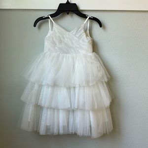Hayley Paige flower girl/ formal dress